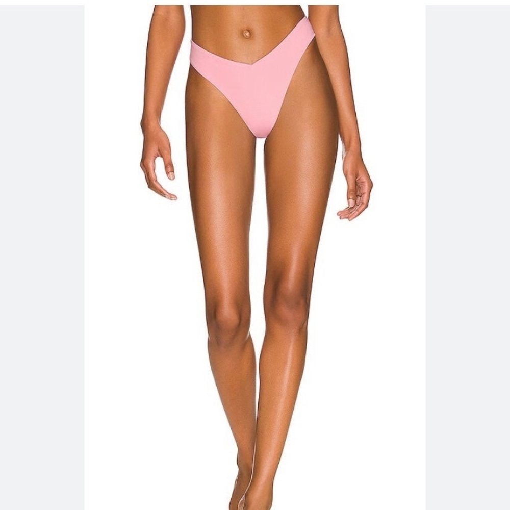 Weworewhat pink Delilah bottoms new with tag size medium